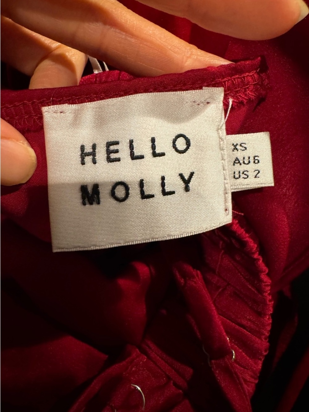 Hello Molly - Cut out Midi Slip Dress - Picture 4 of 4